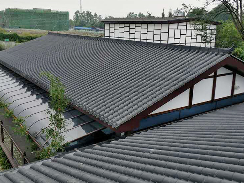 南开金属屋面板案例展示
