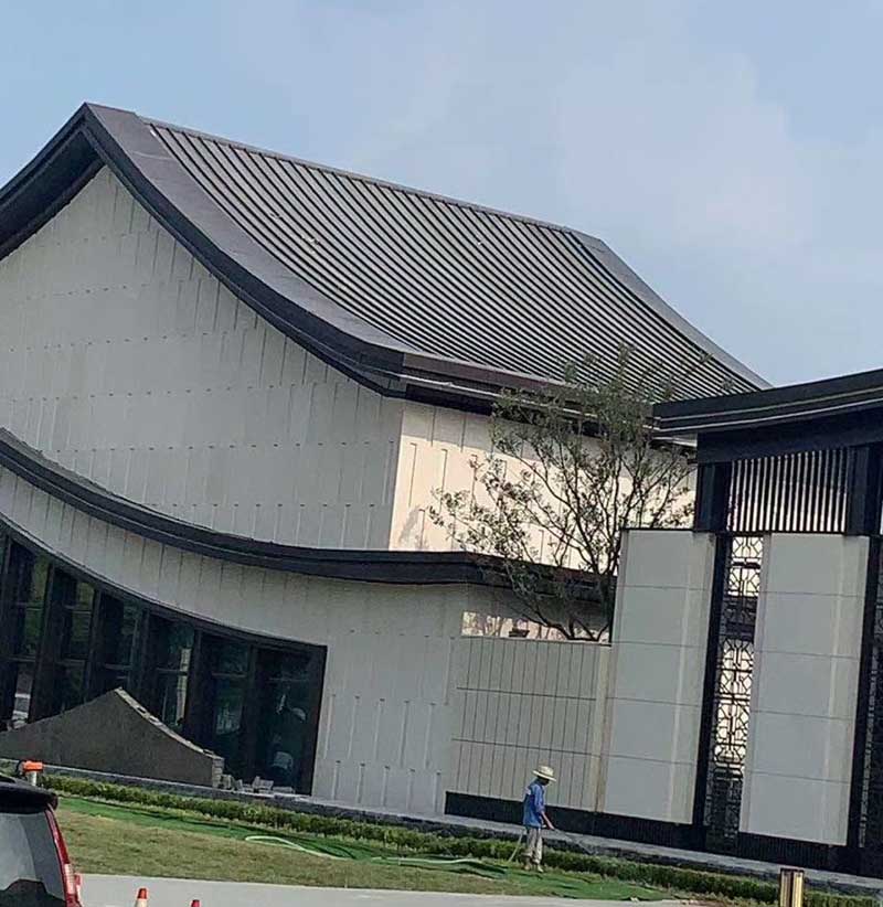 南开金属屋面板的常见类型有哪些？